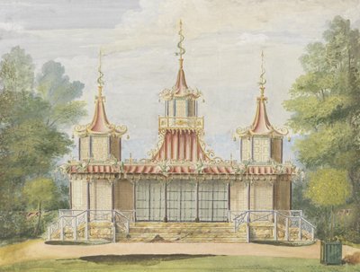 The Fishing Temple, Virginia Water by Frederick Crace
